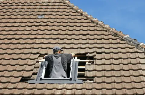 Pose de velux - Izeron